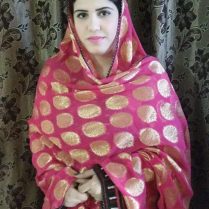 Ifra Danish, 19 years oldBhimbar, Pakistan