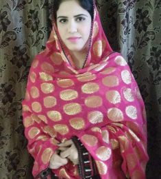 Ifra Danish, 18 years old, Woman, Bhimbar, Pakistan